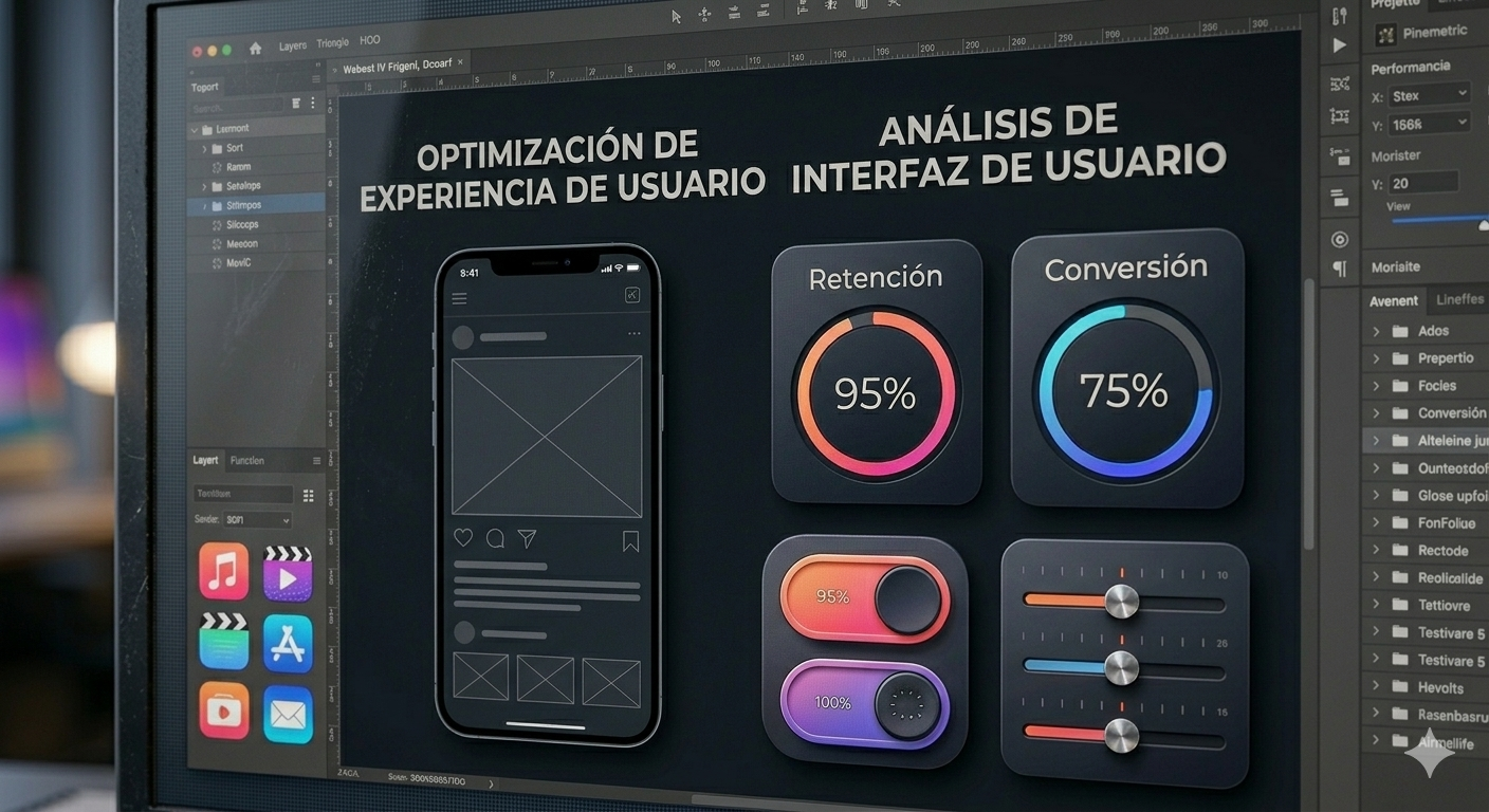 Creación de contenido visual para redes sociales